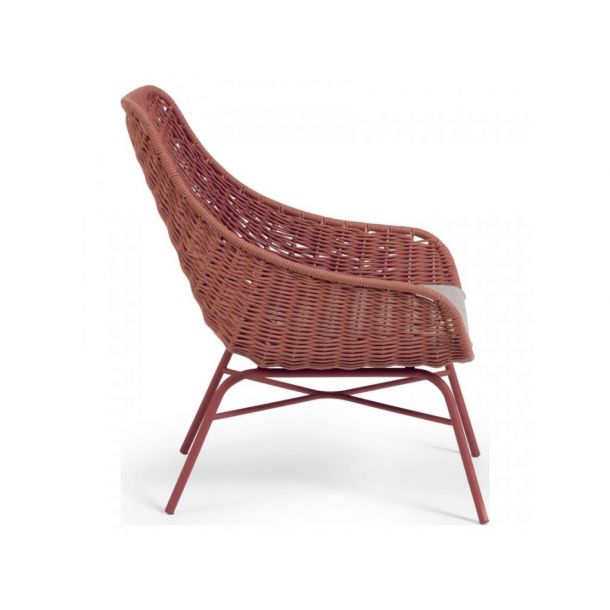 Кресло Abeli Розовый (90917798) цена