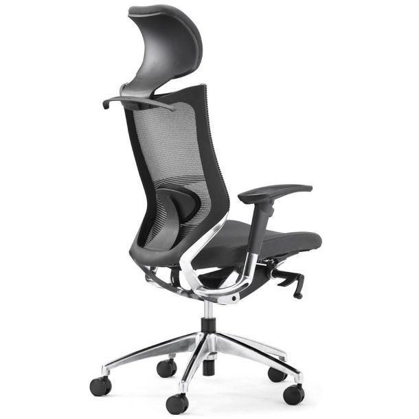 Кресло ADAPWORK S3 Senior ErgoChair Темно-серый (106727799) цена