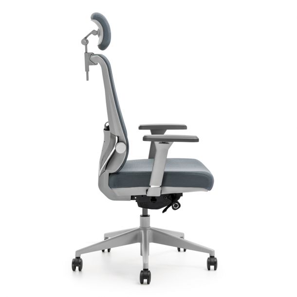 Кресло ADAPWORK M2 Middle ErgoChair Серый (1061024715) дешево