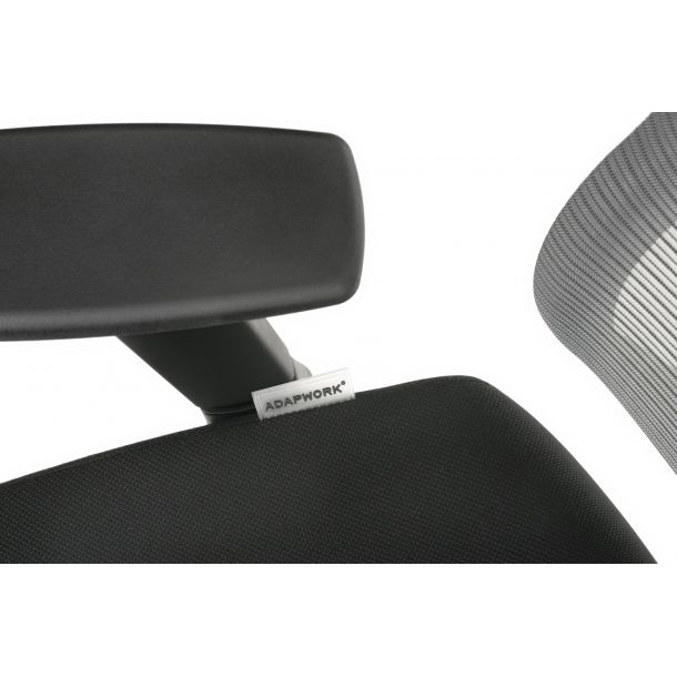 Кресло ADAPWORK M1 Middle ErgoChair Черный, Черный (106850184) купить