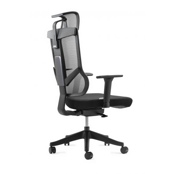 Кресло ADAPWORK M1 Middle ErgoChair Черный, Черный (106850184) в интернет-магазине