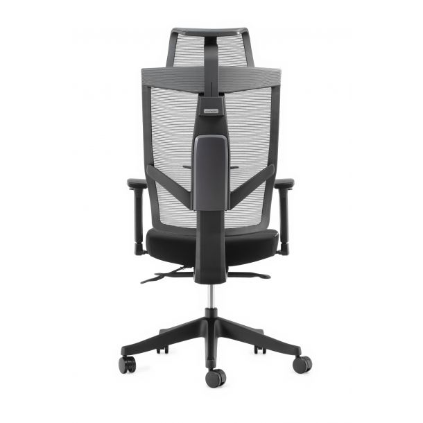 Кресло ADAPWORK M1 Middle ErgoChair Черный, Черный (106850184) цена