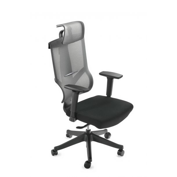 Кресло ADAPWORK M1 Middle ErgoChair Черный, Черный (106850184) дешево