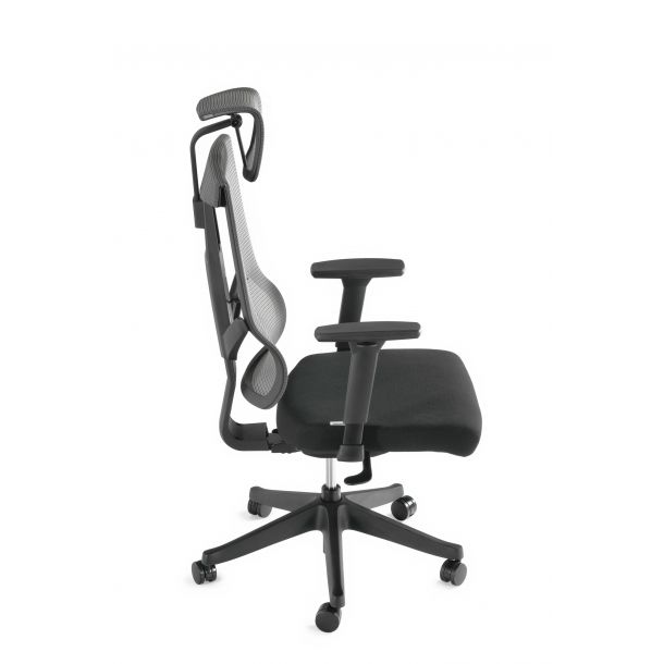 Кресло ADAPWORK M1 Middle ErgoChair Черный, Черный (106850184) с доставкой