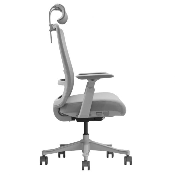 Кресло ADAPWORK M3 Middle ErgoChair Серый, Серый (106936143) с доставкой