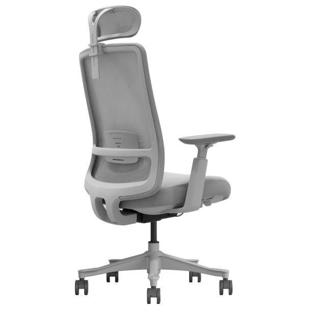Кресло ADAPWORK M3 Middle ErgoChair Серый, Серый (106936143) в интернет-магазине