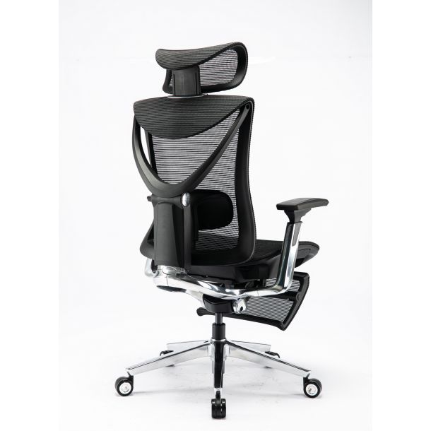 Кресло ADAPWORK S1 Mesh Pro Senior ErgoChair Черный (1061205566) купить