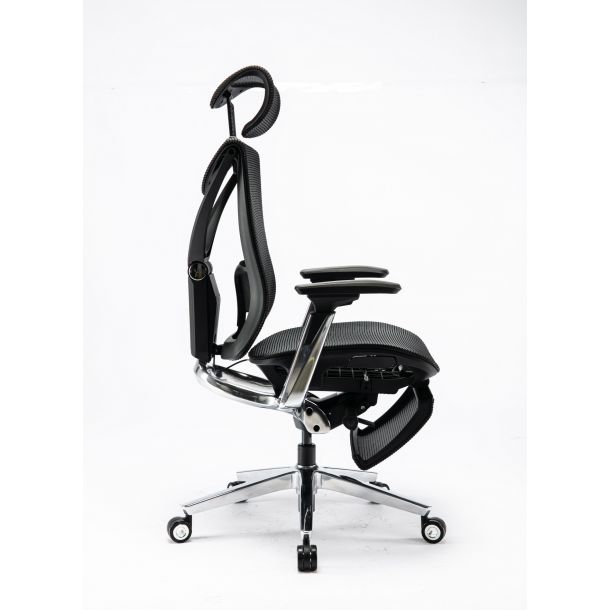 Кресло ADAPWORK S1 Mesh Pro Senior ErgoChair Черный (1061205566) в интернет-магазине