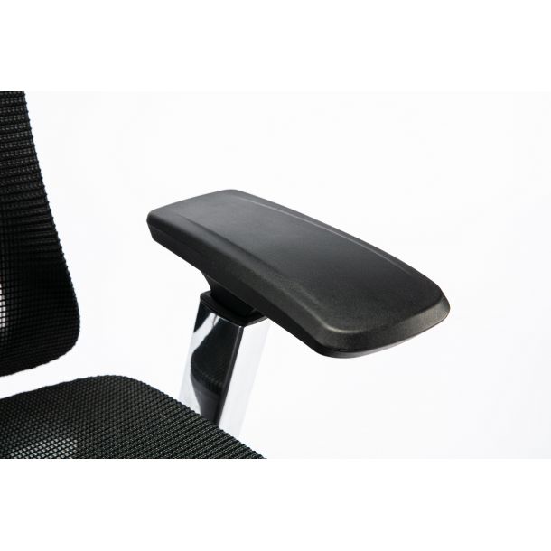 Крісло ADAPWORK S1 Mesh Pro Senior ErgoChair Чорний (1061205566) недорого