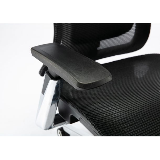 Крісло ADAPWORK S1 Mesh Pro Senior ErgoChair Чорний (1061205566) купить