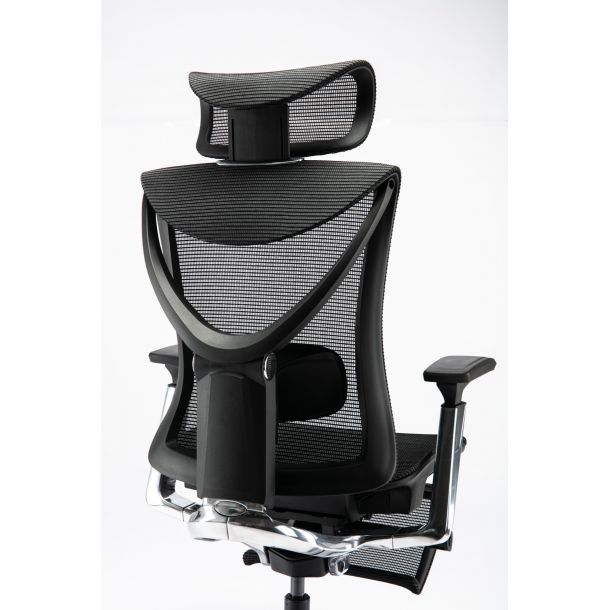 Кресло ADAPWORK S1 Mesh Pro Senior ErgoChair Черный (1061205566) в интернет-магазине