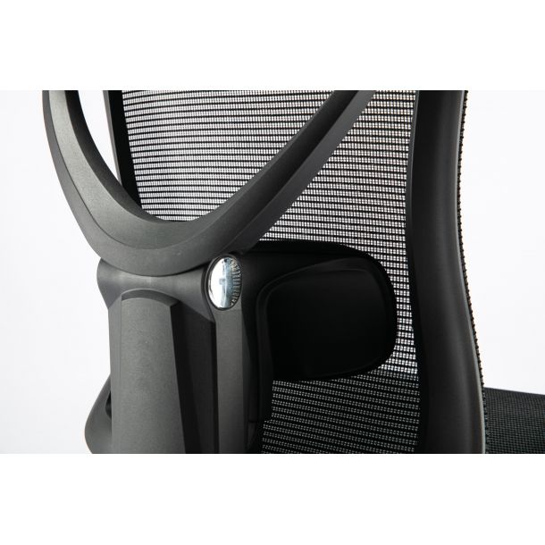 Крісло ADAPWORK S1 Mesh Pro Senior ErgoChair Чорний (1061205566) цена