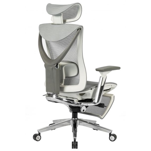 Крісло ADAPWORK S1 Mesh Pro Senior ErgoChair Сірий (1061205567) купить