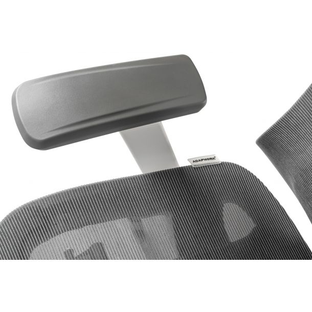 Кресло ADAPWORK S1 Mesh Senior ErgoChair Серый, Белый (106857079) дешево
