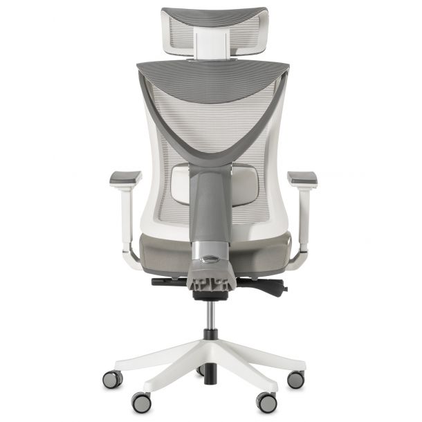 Кресло ADAPWORK S1 Senior ErgoChair Серый, Белый (106850125) в интернет-магазине
