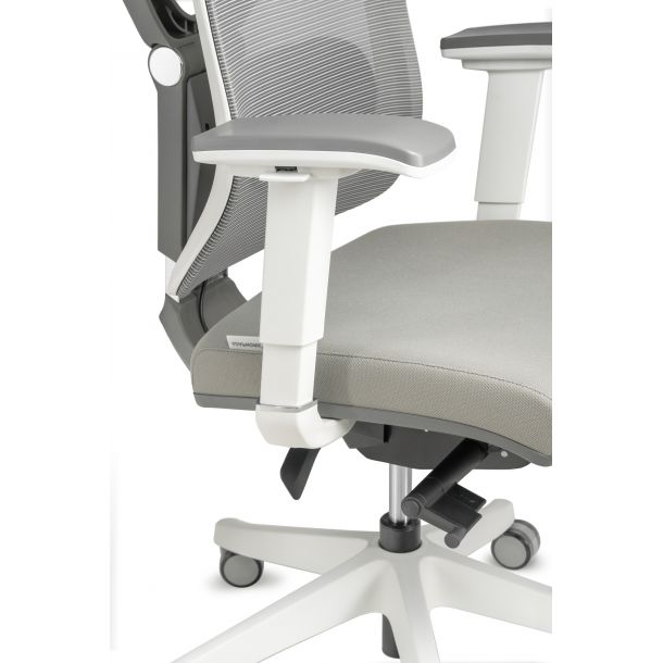 Кресло ADAPWORK S1 Senior ErgoChair Серый, Белый (106850125) фото