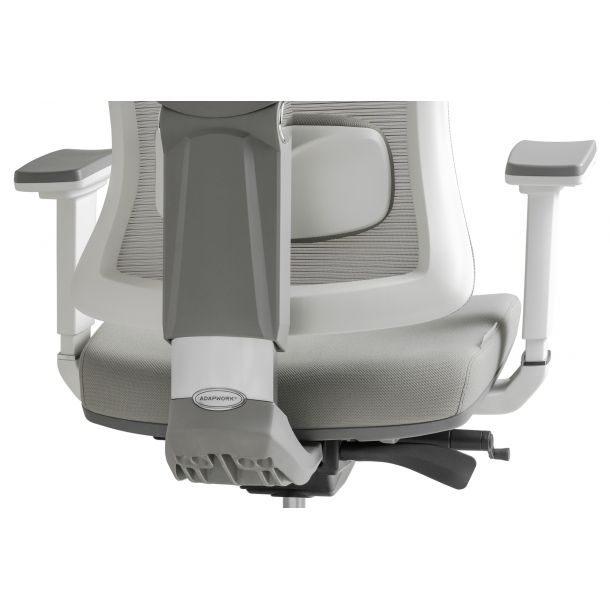 Кресло ADAPWORK S1 Senior ErgoChair Серый, Белый (106850125) цена