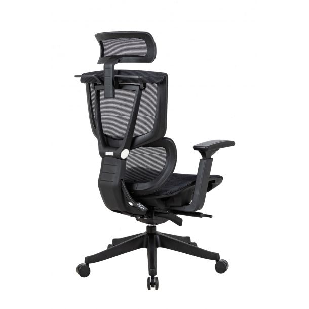 Кресло ADAPWORK S2 Mesh Senior ErgoChair Черный, Черный (1061205568) дешево