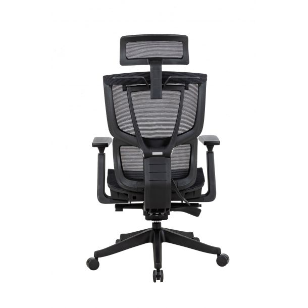 Кресло ADAPWORK S2 Mesh Senior ErgoChair Черный, Черный (1061205568) с доставкой