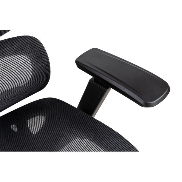 Кресло ADAPWORK S2 Mesh Senior ErgoChair Черный, Черный (1061205568) в Украине