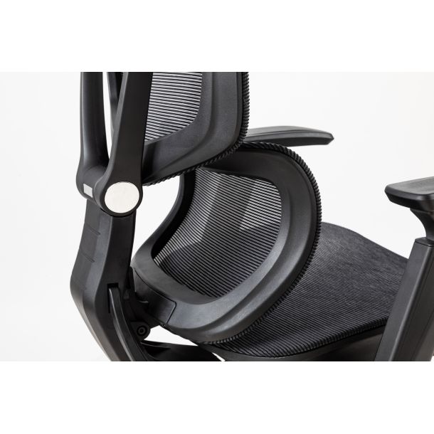 Кресло ADAPWORK S2 Mesh Senior ErgoChair Черный, Черный (1061205568) купить