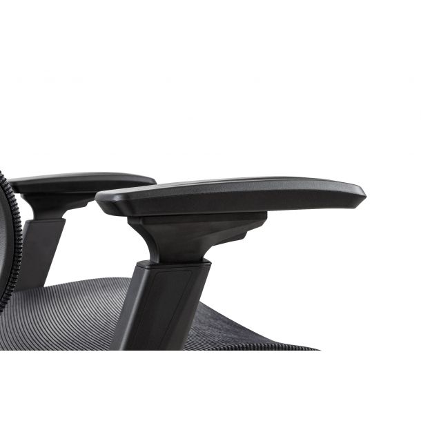 Крісло ADAPWORK S2 Mesh Senior ErgoChair Чорний, Чорний (1061205568) цена