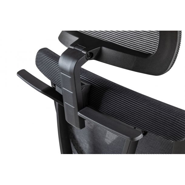 Кресло ADAPWORK S2 Mesh Senior ErgoChair Черный, Черный (1061205568) в интернет-магазине