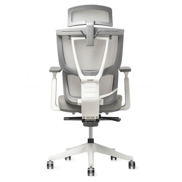 Кресло ADAPWORK S2 Senior ErgoChair Серый, Белый (106850139) дешево
