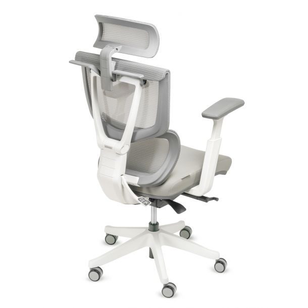 Кресло ADAPWORK S2 Senior ErgoChair Серый, Белый (106850139) дешево