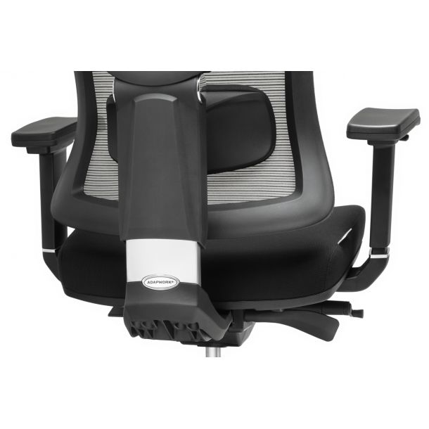 Кресло ADAPWORK S1 Senior ErgoChair Черный, Черный (106850124) фото