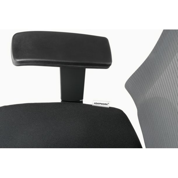 Кресло ADAPWORK S1 Senior ErgoChair Черный, Черный (106850124) купить