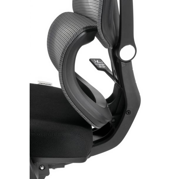 Кресло ADAPWORK S2 Senior ErgoChair Черный, Черный (106850138) дешево