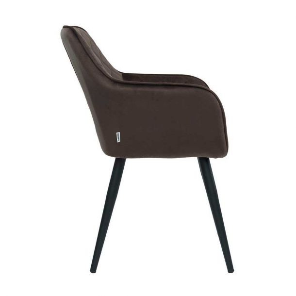 Крісло Antiba Сіро-коричневий (31436135) фото
