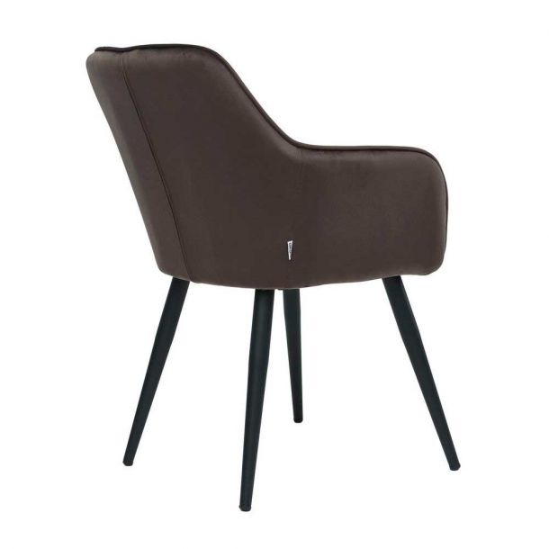 Крісло Antiba Сіро-коричневий (31436135) цена