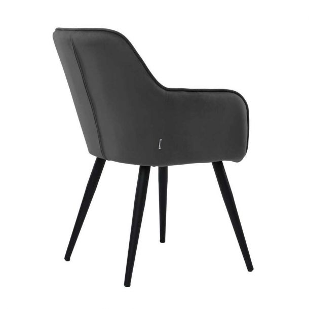 Кресло Antiba Тёмно-Серый (31436134) фото