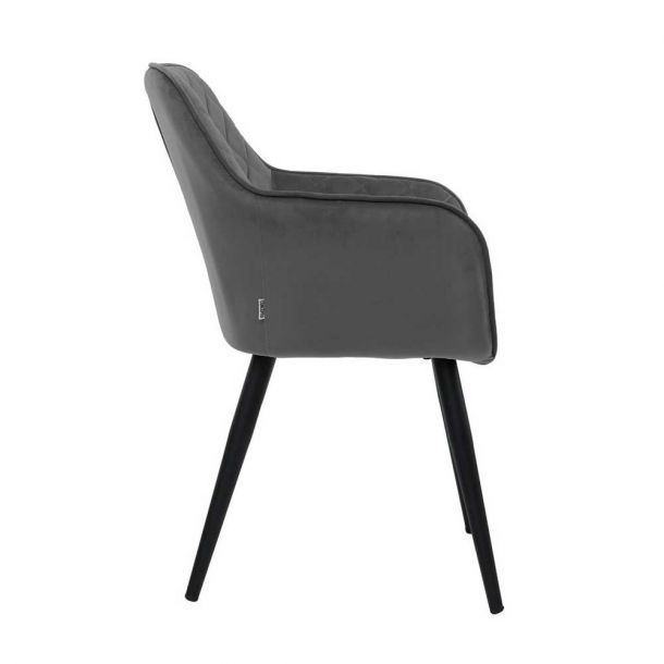 Кресло Antiba Тёмно-Серый (31436134) цена