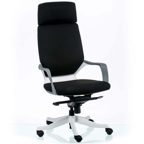 Кресло APOLLO White, Black (26337134) цена