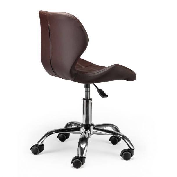 Кресло Astra New Eco Темно-Коричневый (44500003) дешево