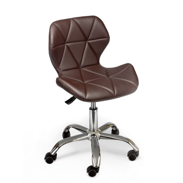 Кресло Astra New Eco Темно-Коричневый (44500003) цена