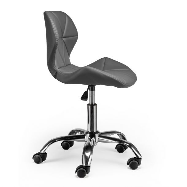 Крісло Astra New Eco Темно-сірий (44492322) недорого