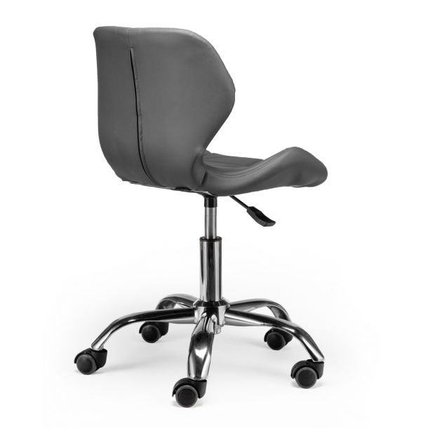 Кресло Astra New Eco Темно-серый (44492322) дешево