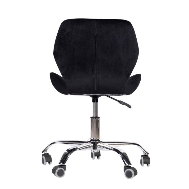 Кресло Astra new Velvet Черный (44478918) в интернет-магазине