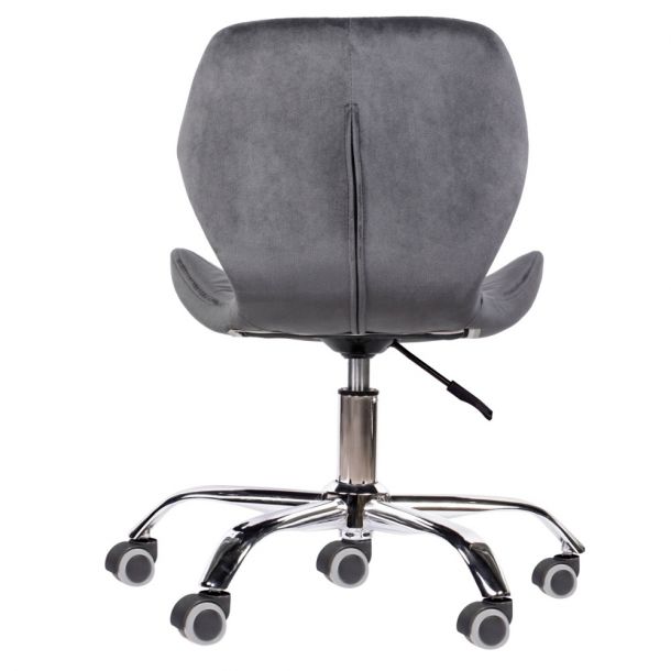 Кресло Astra new Velvet Темно-серый (44463131) в интернет-магазине
