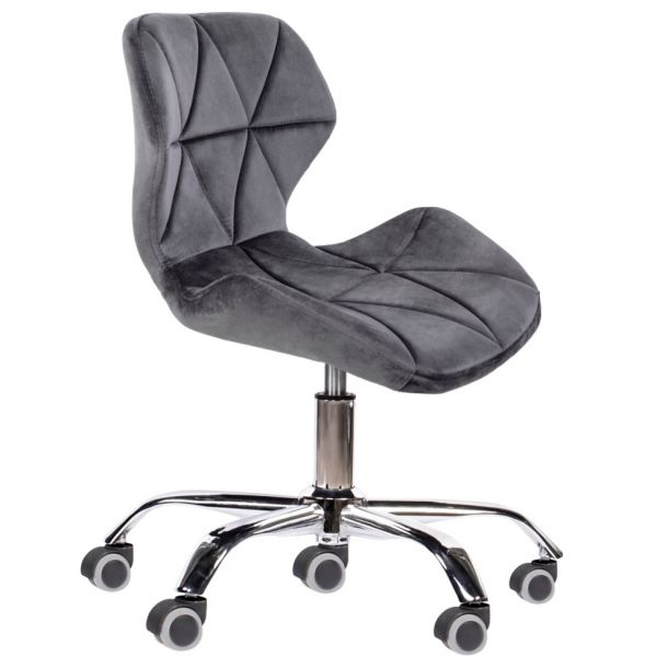 Кресло Astra new Velvet Темно-серый (44463131) с доставкой