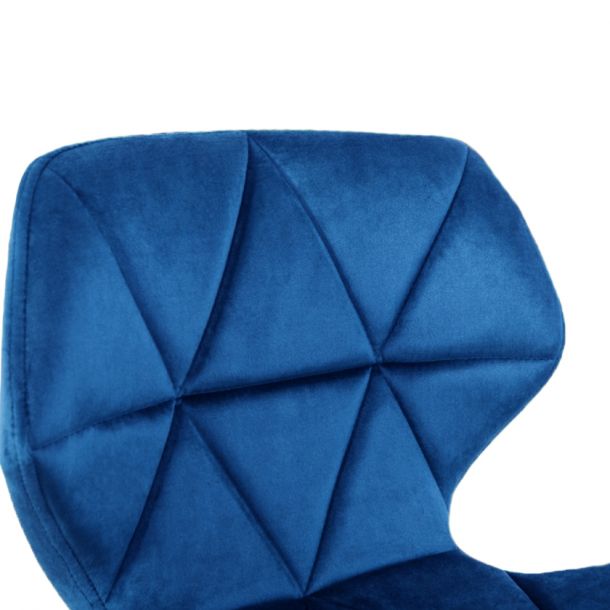 Кресло Astra new Velvet Темно-синий (44512480) в Украине