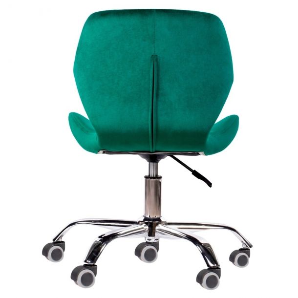 Кресло Astra new Velvet Темно-зеленый (44463132) с доставкой