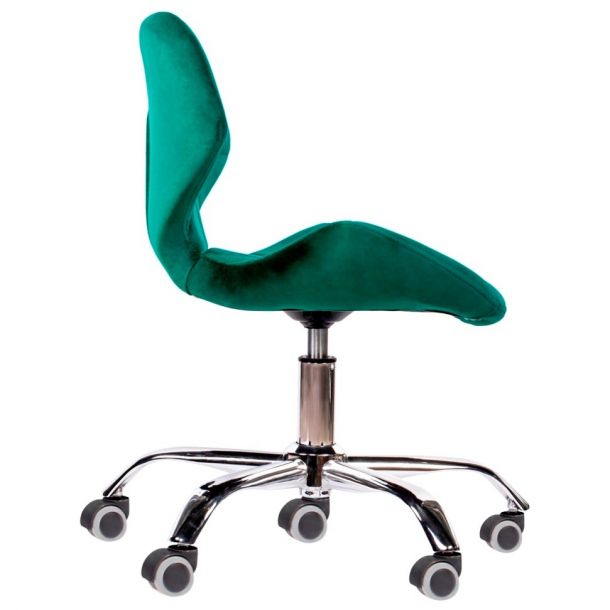 Кресло Astra new Velvet Темно-зеленый (44463132) дешево