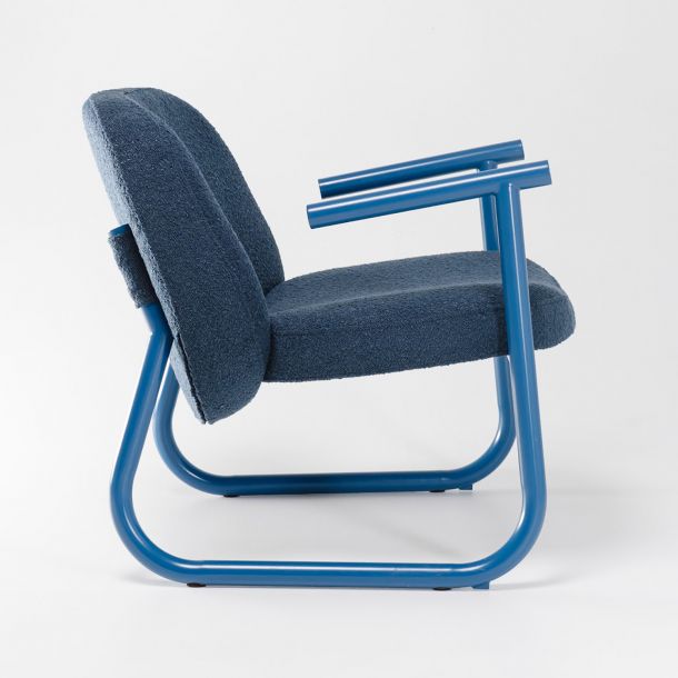 Кресло Basic Baloo 2087, Синий (1641206229) купить
