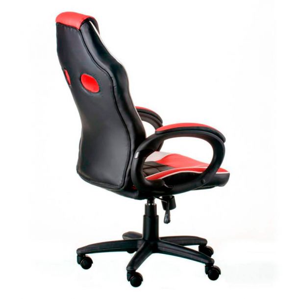 Крісло Blade Black, Red, White (26373474) дешево