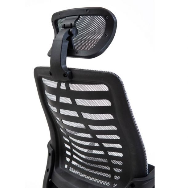 Кресло Бласт Хром Серый (48460535) дешево